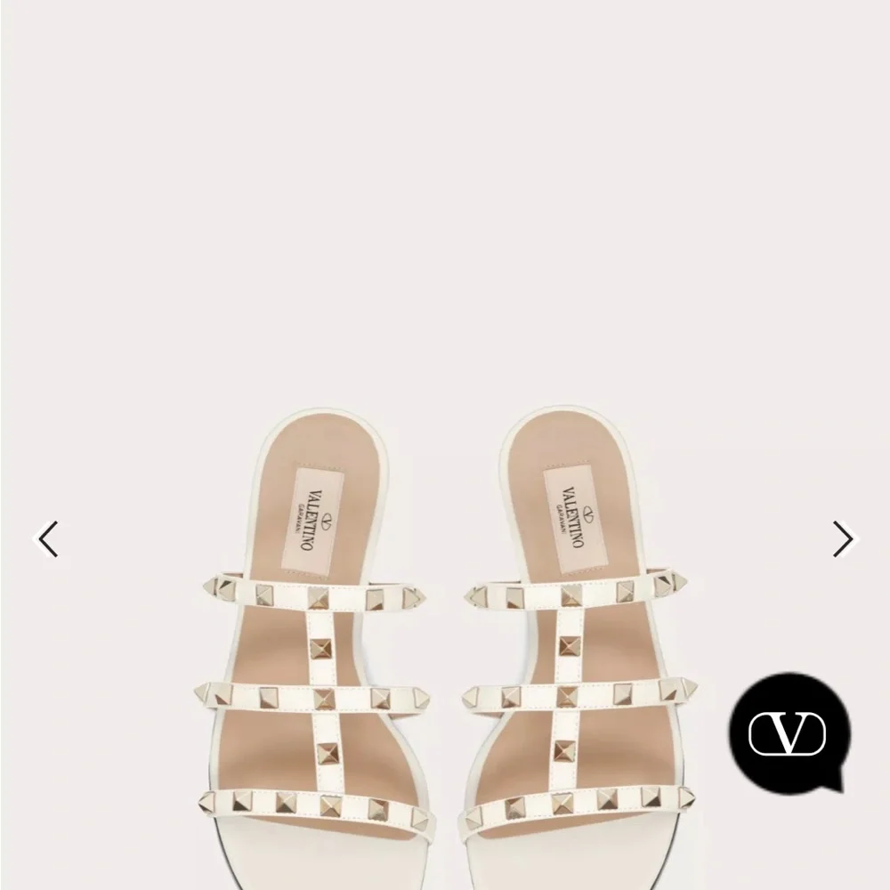Valentino flat sandals - Picture 10 of 14